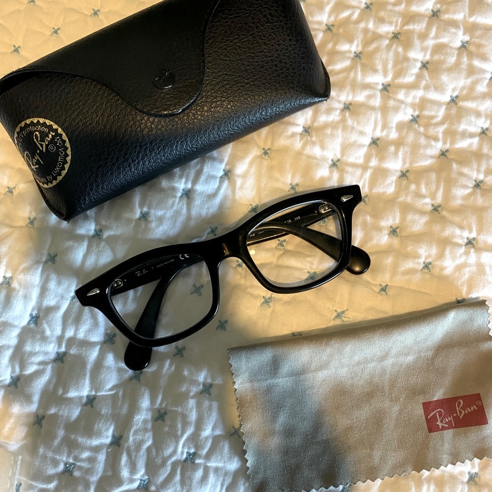 Ray-Ban glasses
